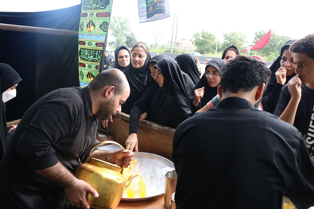 برپایی موکب اربعین حسینی