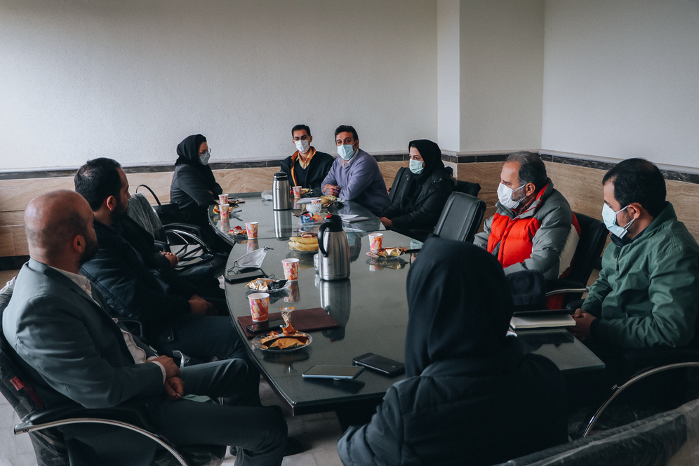 نشست مشترک اعضای هیات علمی دانشکده دامپزشکی با اعضای هیات رئیسه سوارکاری شهرستان آمل