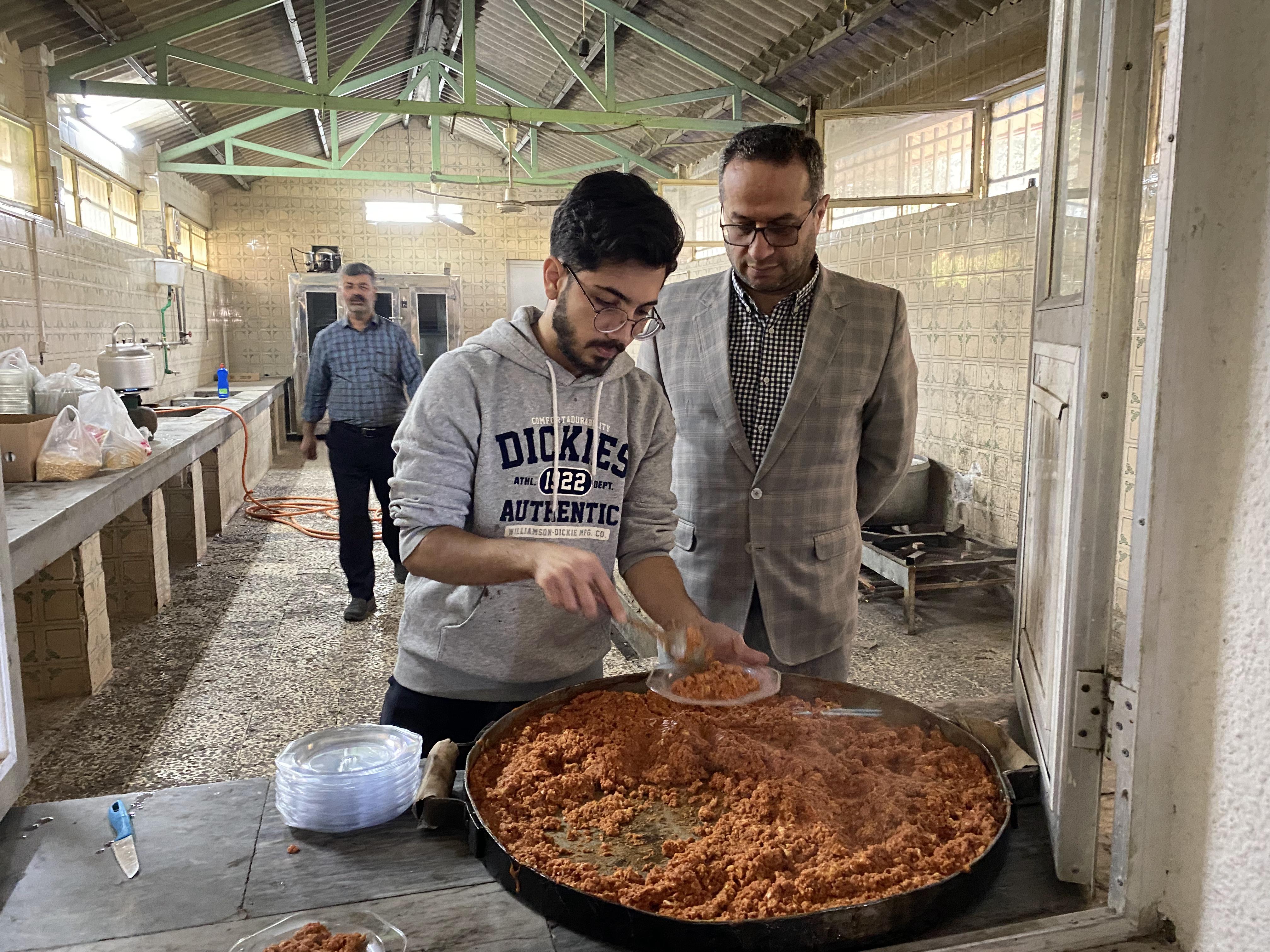 برگزاری اردوی فرهنگی تربیتی به مناسبت روز دانشجو