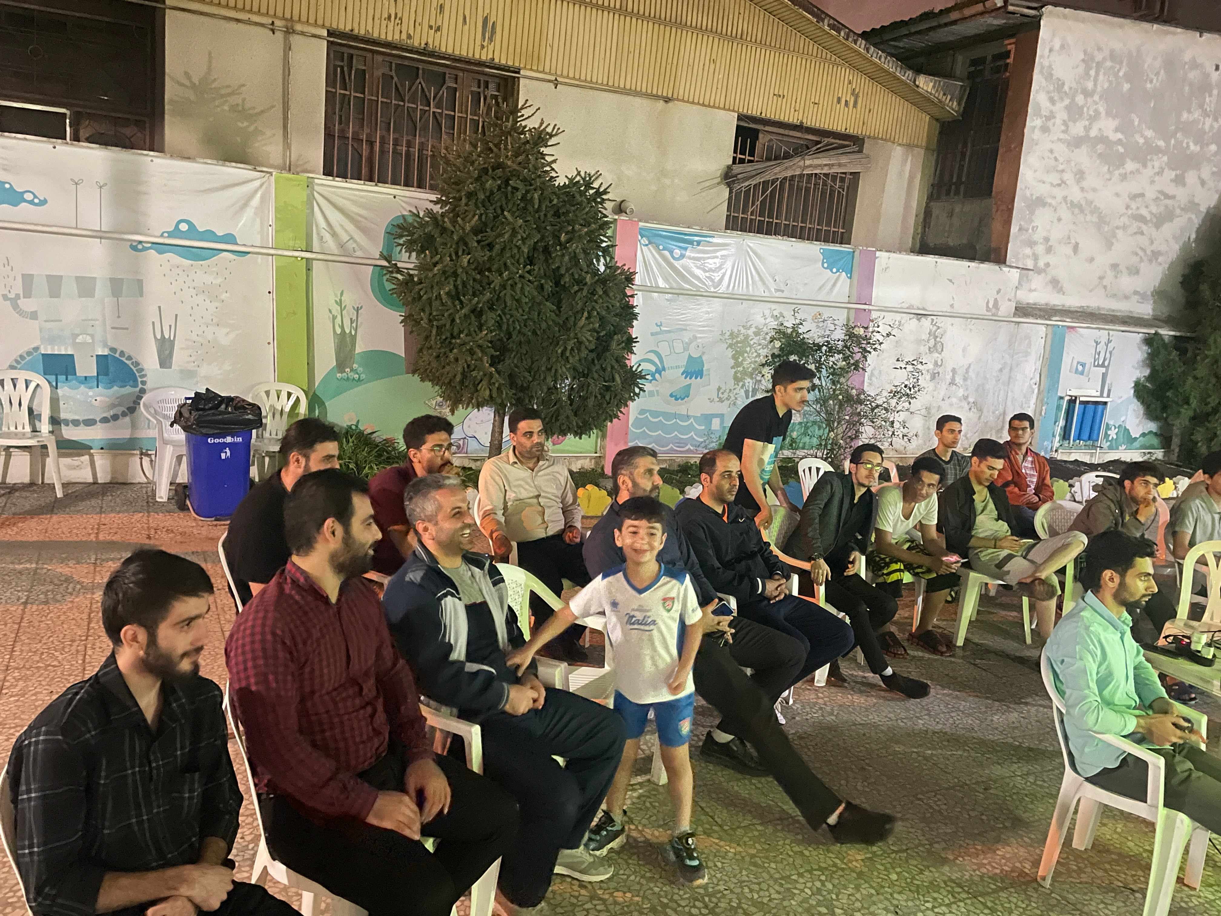 برگزاری جشن ولادت امام حسن عسکری در خوابگاه  پسران دانشگاه تخصصی فناوری های نوین آمل