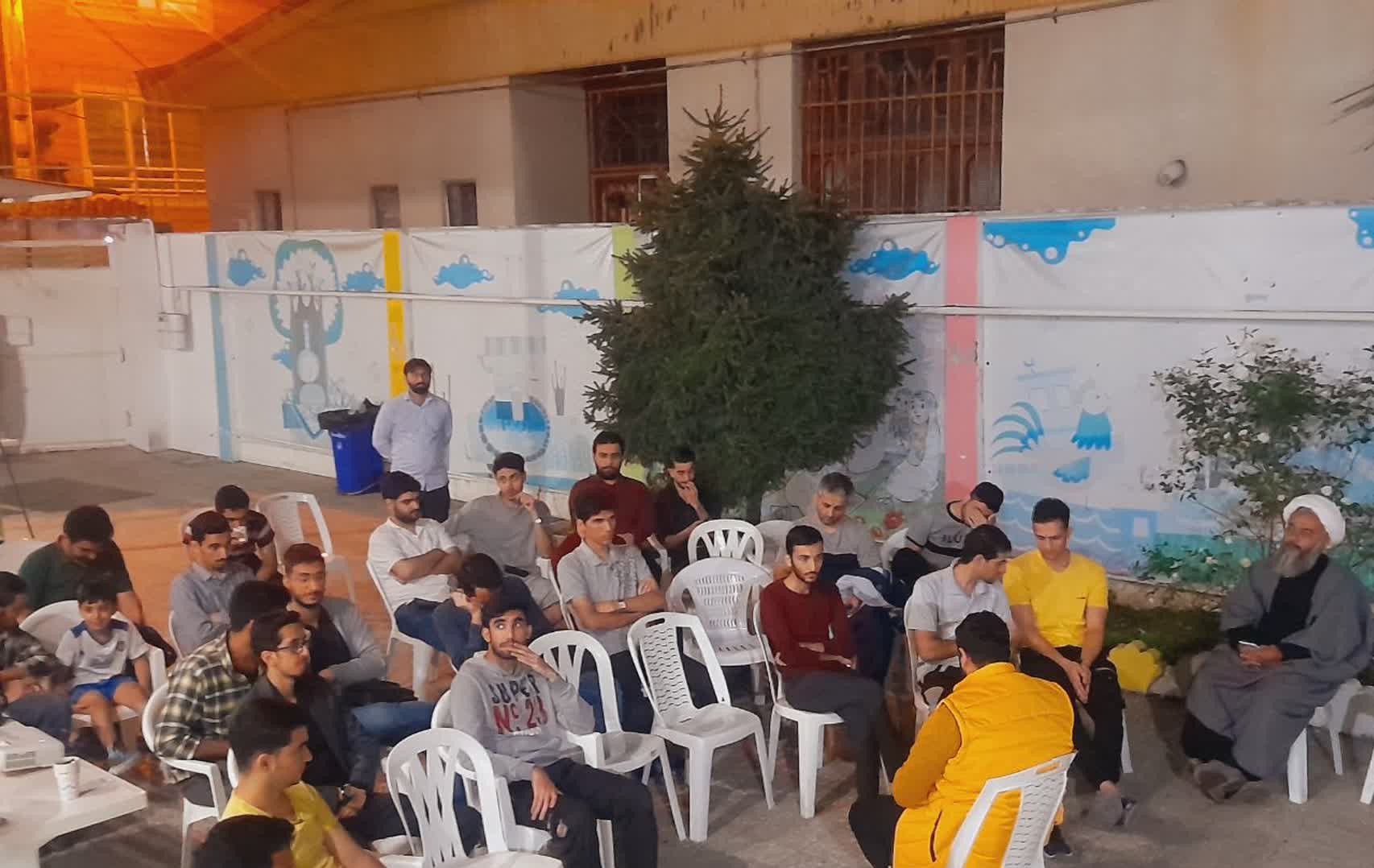 برگزاری جشن ولادت امام حسن عسکری در خوابگاه  پسران دانشگاه تخصصی فناوری های نوین آمل