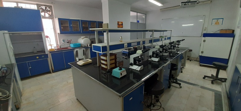 خدمات دهی آزمایشگاه تحقیقاتی جامع دامپزشکی دانشگاه تخصصی فناوری های نوین آمل