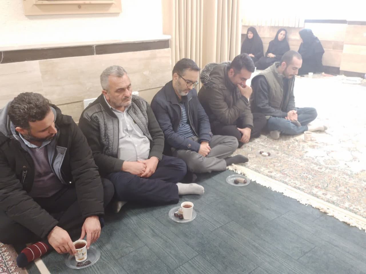 برگزاری مراسم ترحیم مادر دکتر محمدرضا پژوهی الموتی و دکتر سعید سیفی عضو محترم هیات علمی دانشکده دامپزشکی دانشگاه