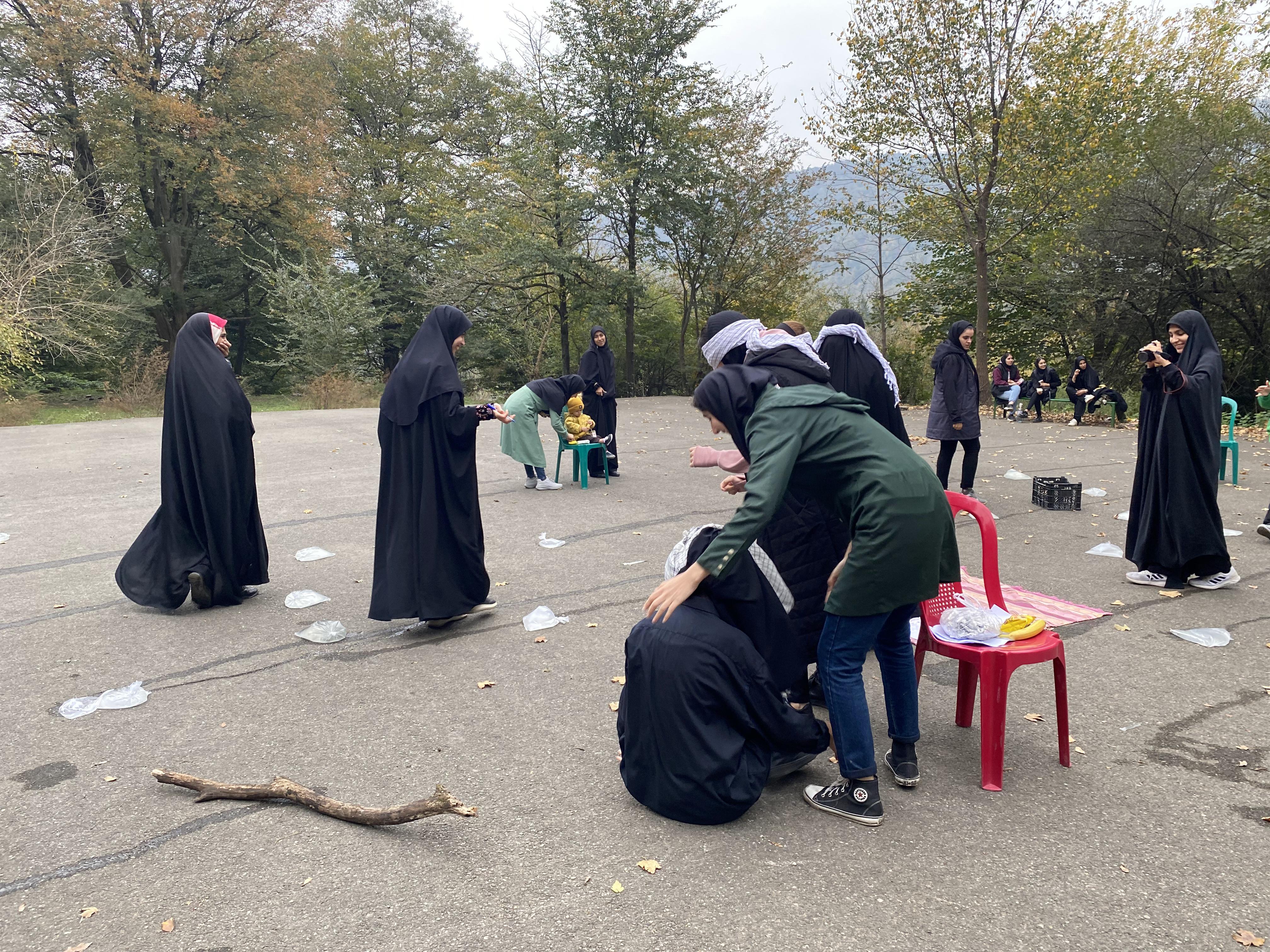 برگزاری اردوی فرهنگی تربیتی به مناسبت روز دانشجو