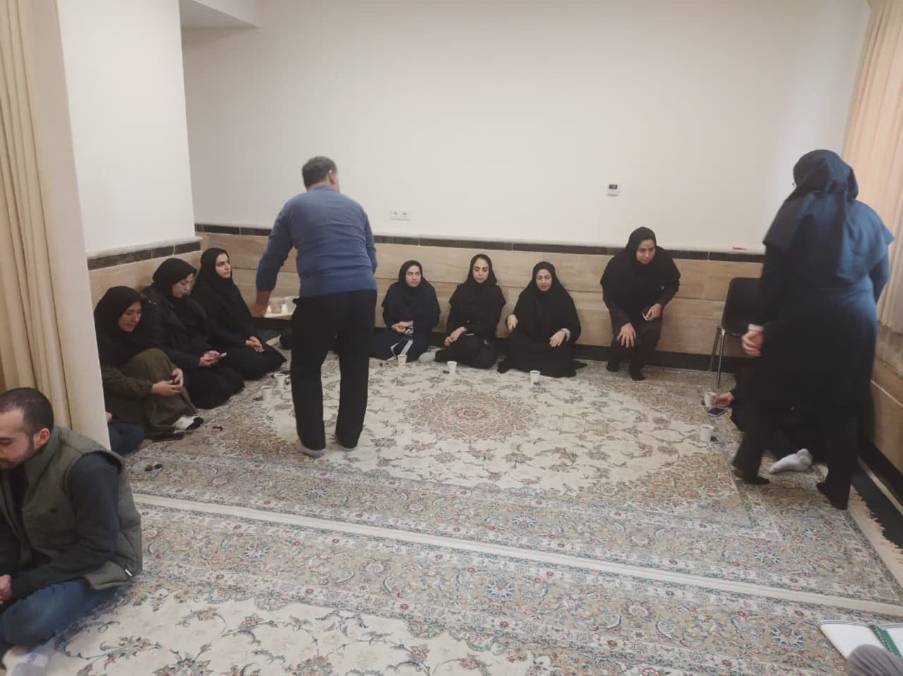 برگزاری مراسم ترحیم مادر دکتر محمدرضا پژوهی الموتی و دکتر سعید سیفی عضو محترم هیات علمی دانشکده دامپزشکی دانشگاه