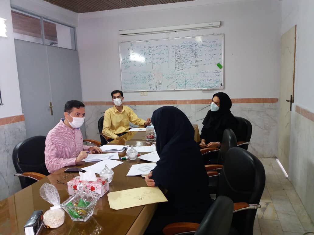 برگزاری اولین جلسه تاسیس مجله دامپزشکی در دانشکده دامپزشکی