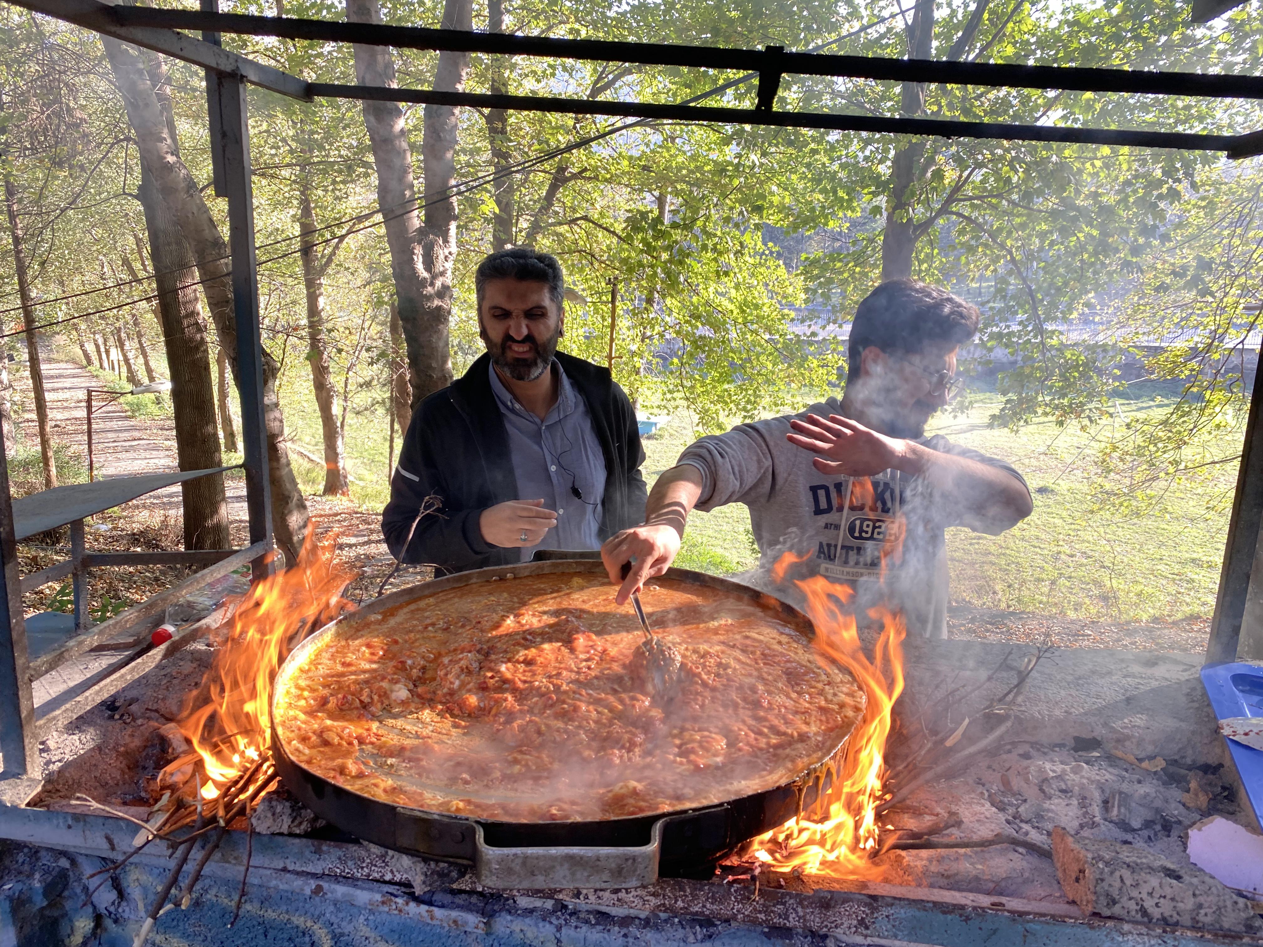 برگزاری اردوی فرهنگی تربیتی به مناسبت روز دانشجو