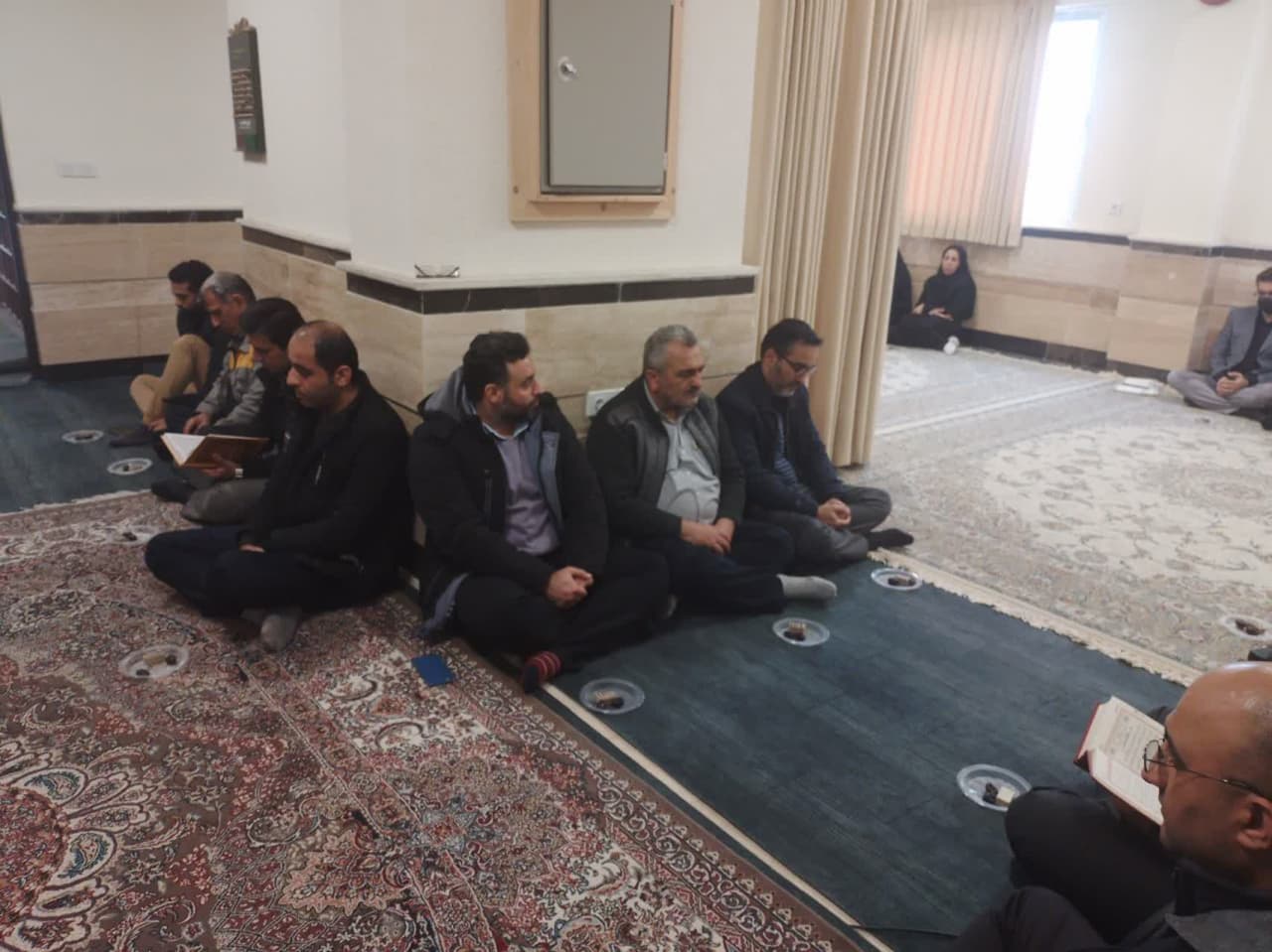 برگزاری مراسم ترحیم مادر دکتر محمدرضا پژوهی الموتی و دکتر سعید سیفی عضو محترم هیات علمی دانشکده دامپزشکی دانشگاه