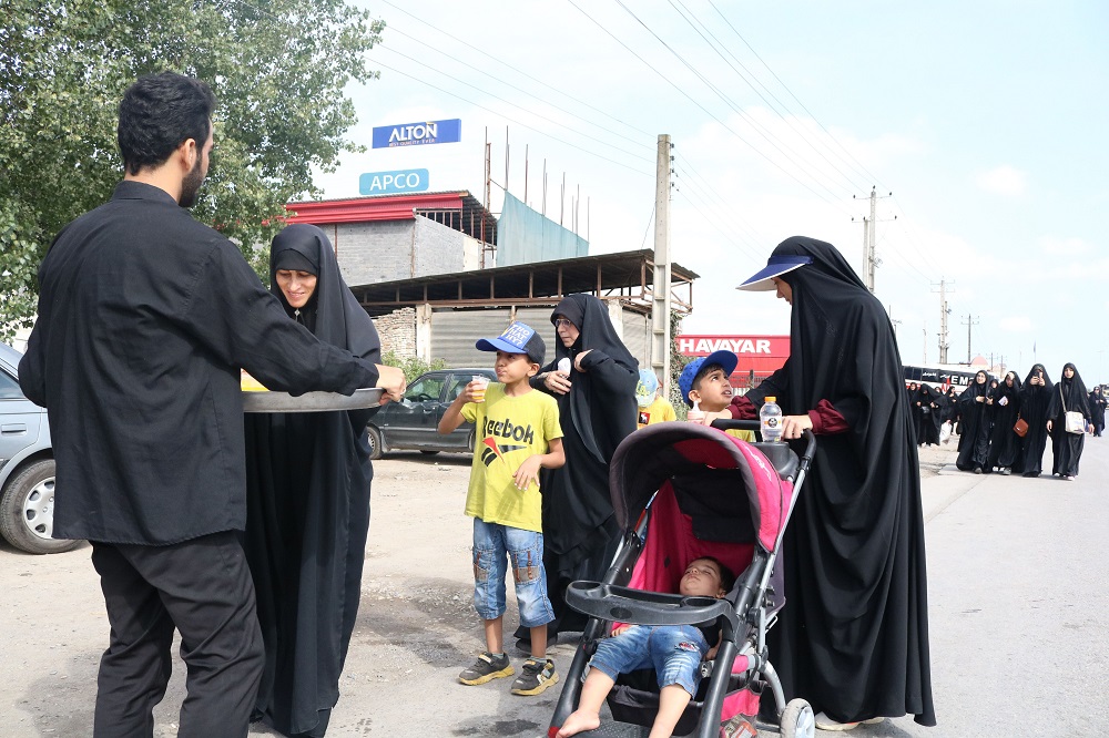 برپایی موکب اربعین حسینی