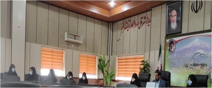 جلسه  هم اندیشی مشکلات فرهنگی و اجتماعی بانوان شهرستان آمل در فرمانداری