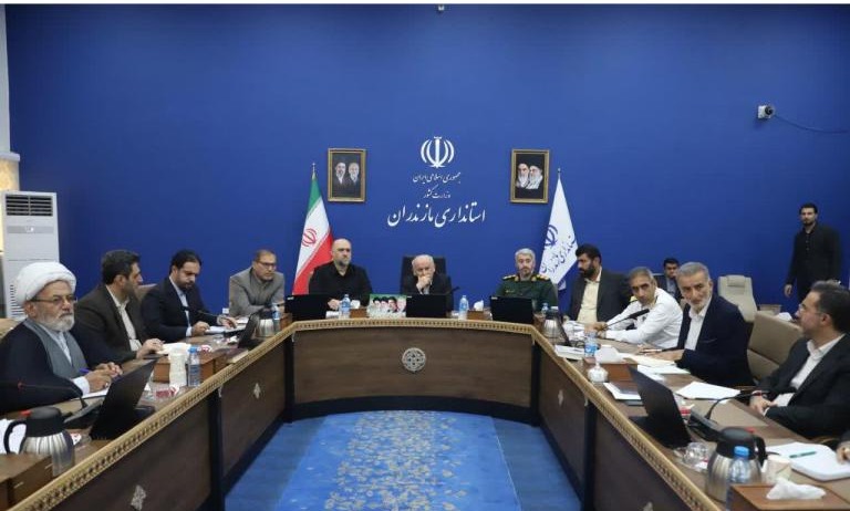 حضور دکتر جعفری در نشست استاندار مازندران با روسای دانشگاه های استان / تأکید بر برگزاری حضوری کلاس ها و نقش آفرینی دانشگاه ها در توسعه استان