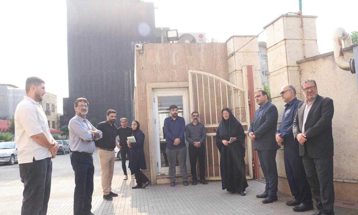 برگزاری اردوی جهادی فرهنگی و آموزشی خواهران گروه جهادی حب المهدی در روستای کمدره آمل