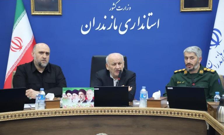 حضور دکتر جعفری در نشست استاندار مازندران با روسای دانشگاه های استان / تأکید بر برگزاری حضوری کلاس ها و نقش آفرینی دانشگاه ها در توسعه استان