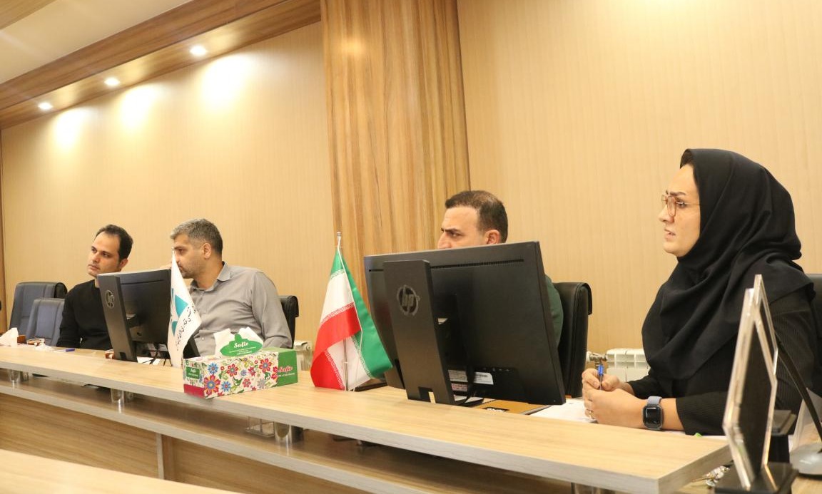 برگزاری جلسه شورای آزمایشگاه دانشگاه