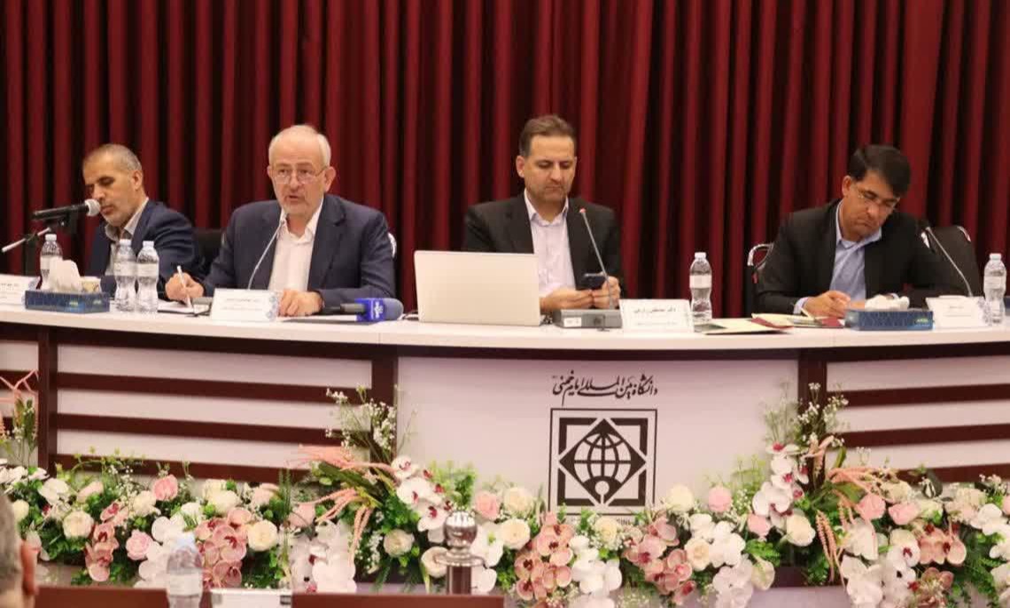 حضور دکتر رجایی لیتکوهی در هشتاد و سومین نشست معاونان دانشجویی دانشگاه ها و مؤسسات آموزش عالی کشور