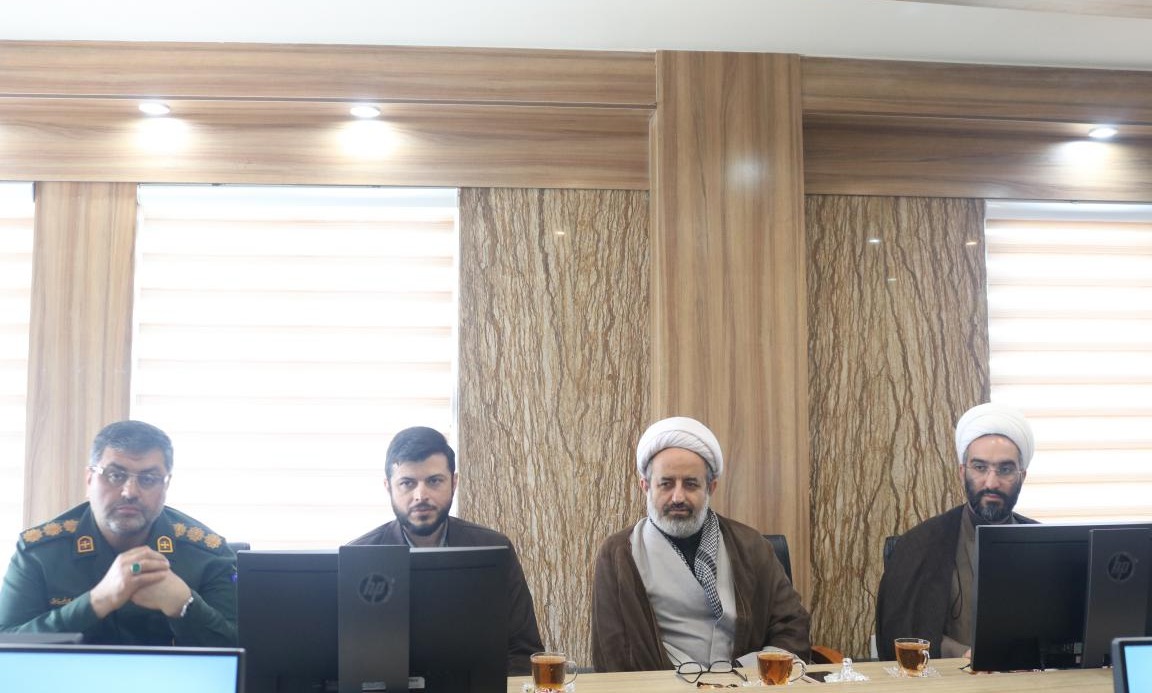  تکریم و معارفه بسیج دانشجویی دانشگاه تخصصی فناوری های نوین آمل