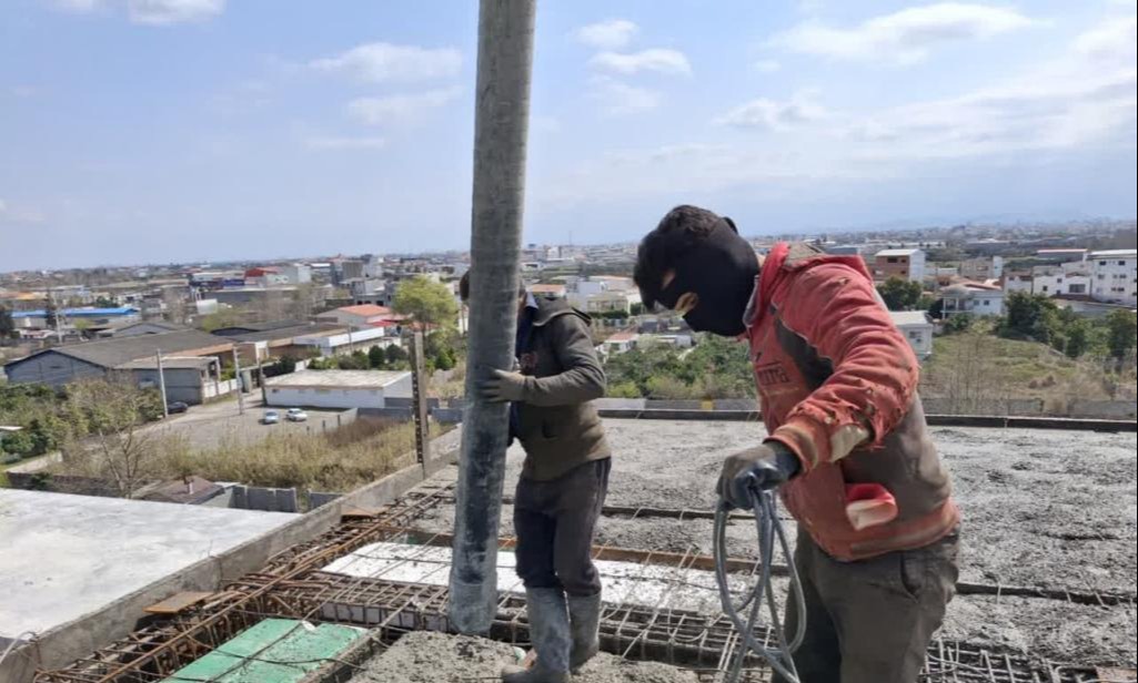 اتمام عملیات اجرایی اسکلت بتنی خوابگاه خواهران