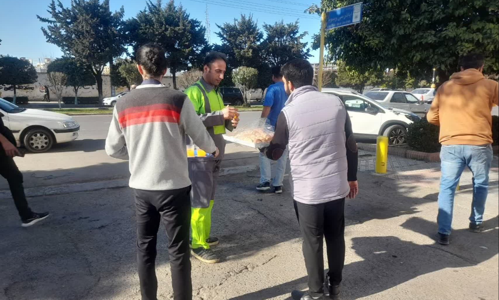 برپایی موکب جشن میلاد حضرت علی اکبر(علیه السلام) و بزرگداشت روز جوان