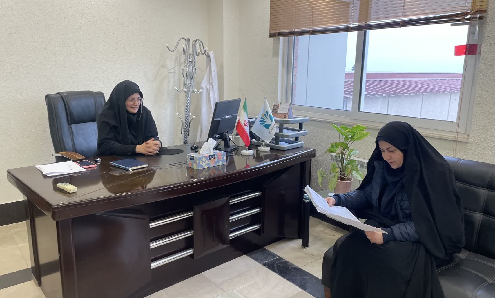  بازدید دبیر مراکز مشاوره منطقه ای از مرکز مشاوره و خوابگاه های خودگردان