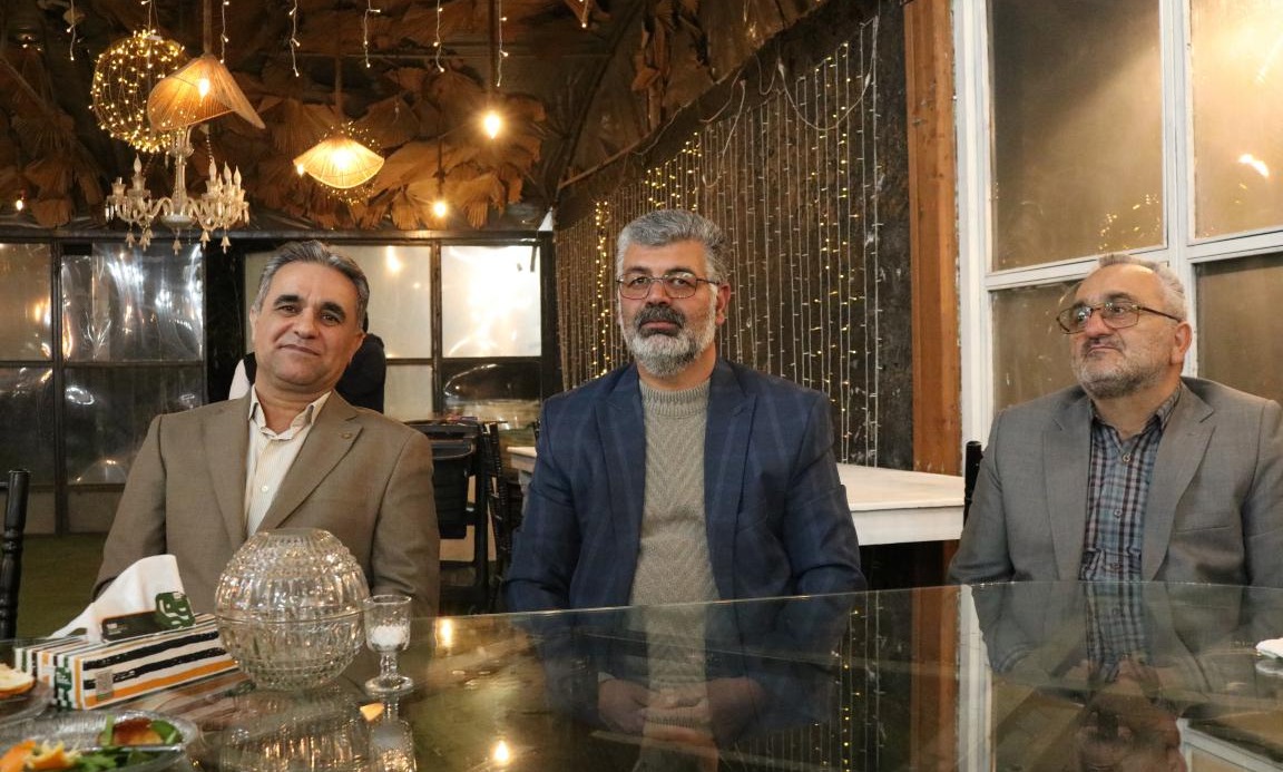 برگزاری چهارمین نشست صمیمی اعضای صندوق قرض الحسنه همکاران دانشگاه