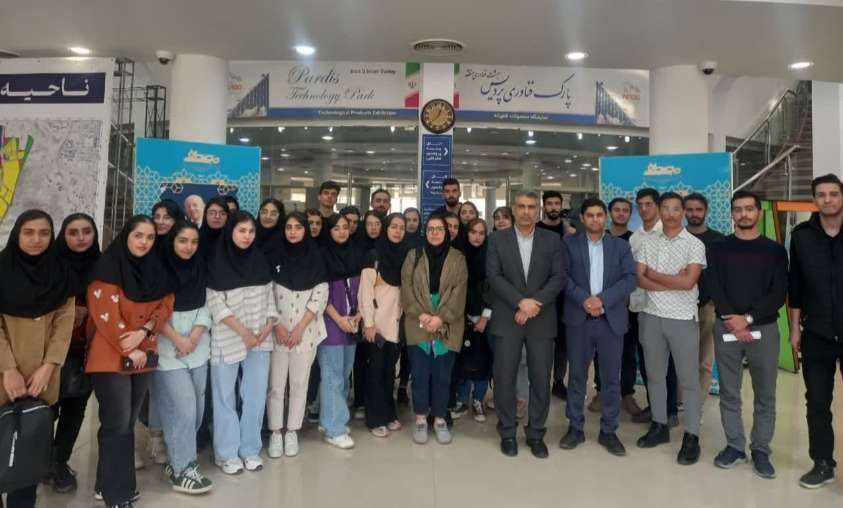 Students of Biotechnology Faculty visit the Campus Technology Park