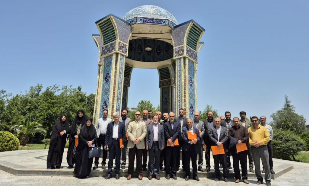 حضور دکتر رجایی در دوازدهمین نشست شورای معاونین فرهنگی دانشگاه های منطقه دو کشور