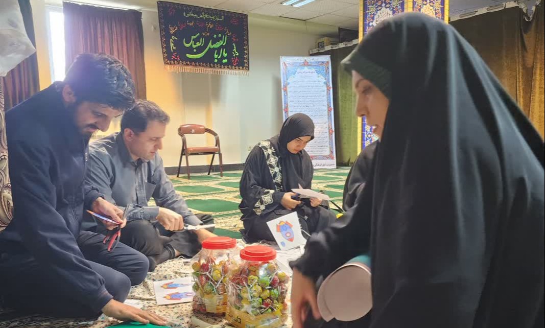 برپایی موکب بزرگداشت چهلم رهبر شهید انقلاب حضرت آیت الله العظمی شهید سید علی حسینی خامنه ای (قدس سره)