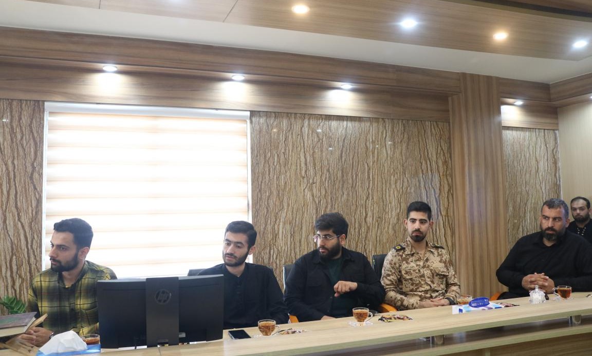  تکریم و معارفه بسیج دانشجویی دانشگاه تخصصی فناوری های نوین آمل