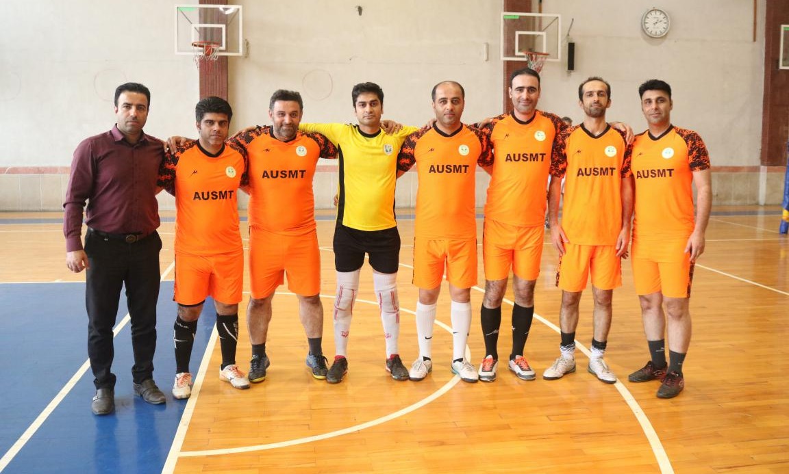 دیدار دوستانه والیبال کارکنان دانشگاه تخصصی فناوری های نوین با کارکنان دانشگاه شمال به مناسبت هفته تربیت بدنی