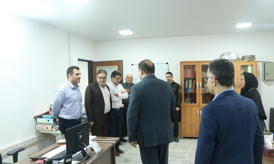 دیدار صمیمانه هیأت رئیسه با کارمندان دانشگاه