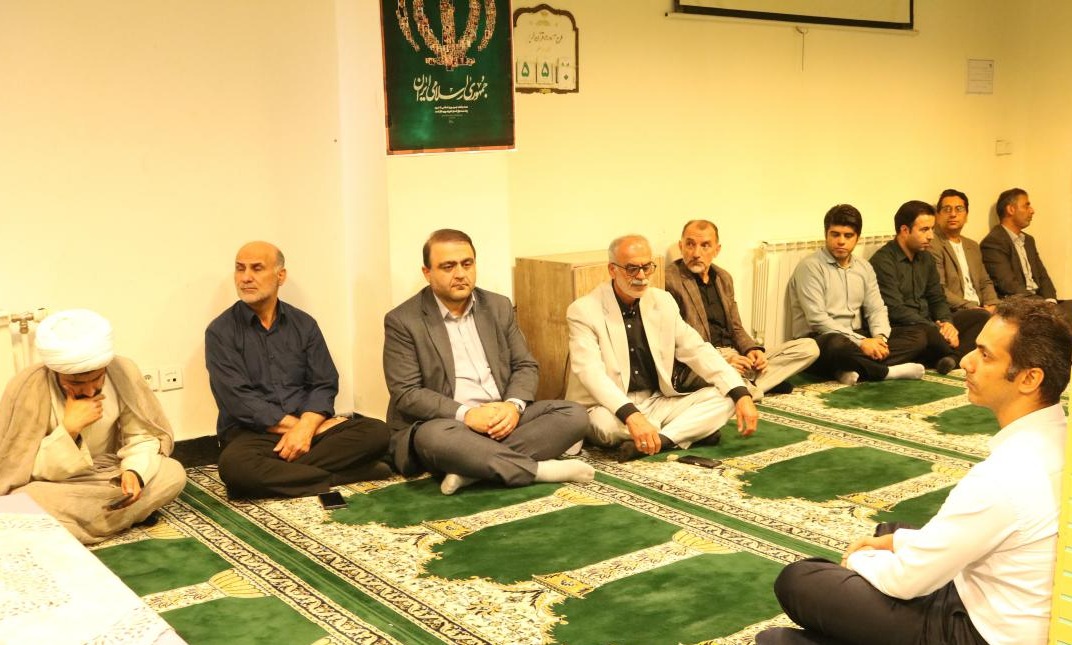 مراسم گرامیداشت سالروز آزادسازی خرمشهر در عملیات بیت المقدس