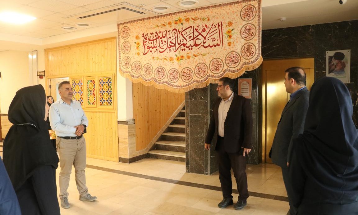 دیدار صمیمانه هیأت رئیسه با کارمندان دانشگاه