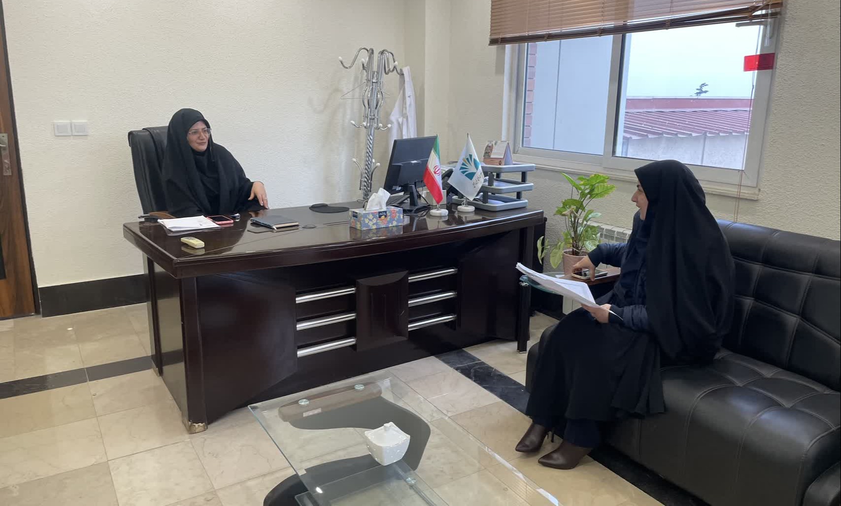  بازدید دبیر مراکز مشاوره منطقه ای از مرکز مشاوره و خوابگاه های خودگردان