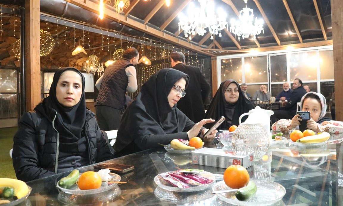 برگزاری چهارمین نشست صمیمی اعضای صندوق قرض الحسنه همکاران دانشگاه