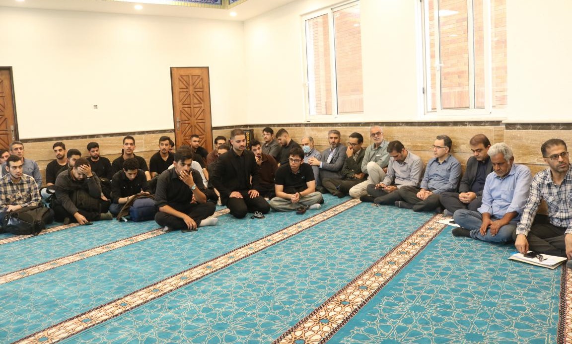 مراسم ترحیم و یادبود دانشجوی گرانقدر، مرحومه اسرا کاظمی راد