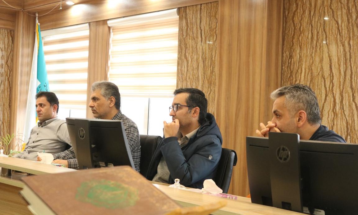 برگزاری جلسه شورای آزمایشگاه دانشگاه