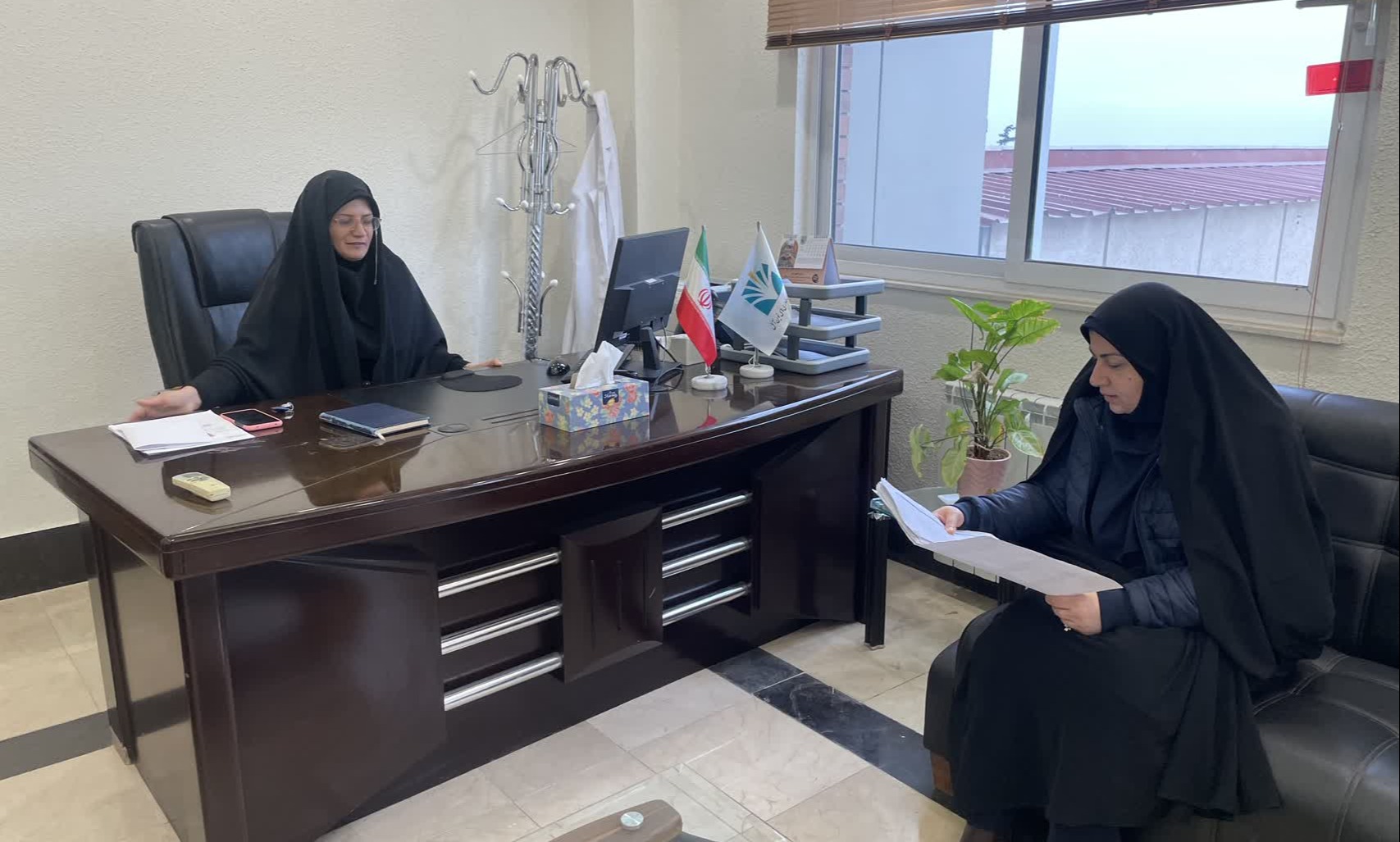  بازدید دبیر مراکز مشاوره منطقه ای از مرکز مشاوره و خوابگاه های خودگردان