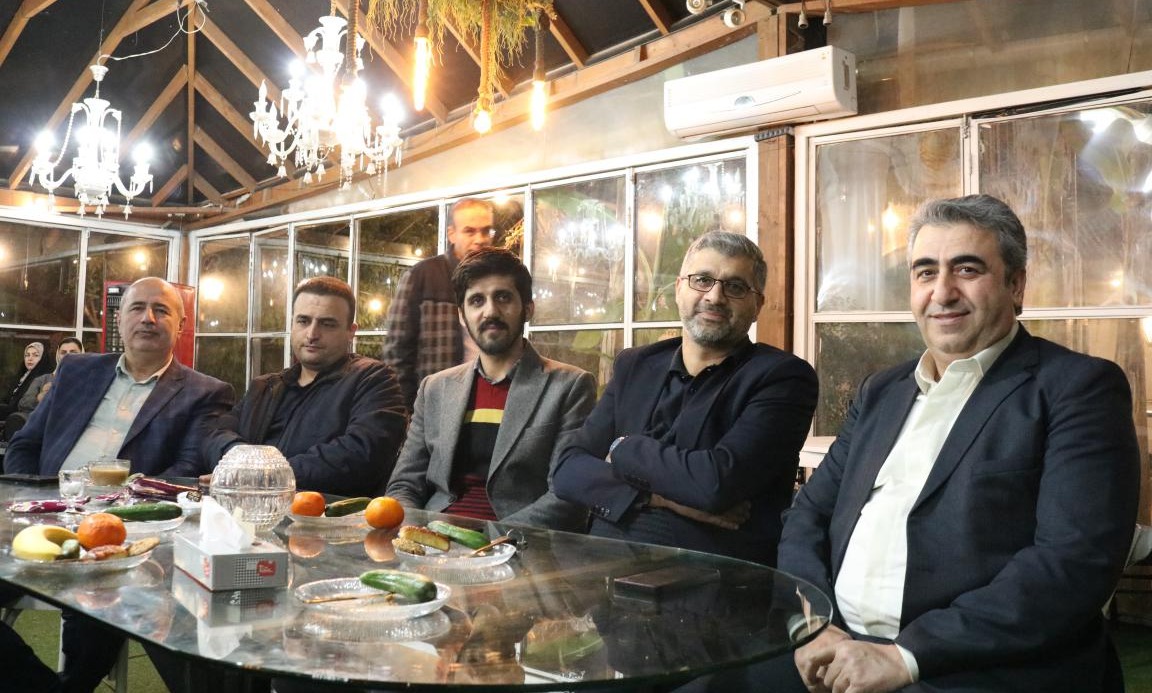 برگزاری چهارمین نشست صمیمی اعضای صندوق قرض الحسنه همکاران دانشگاه