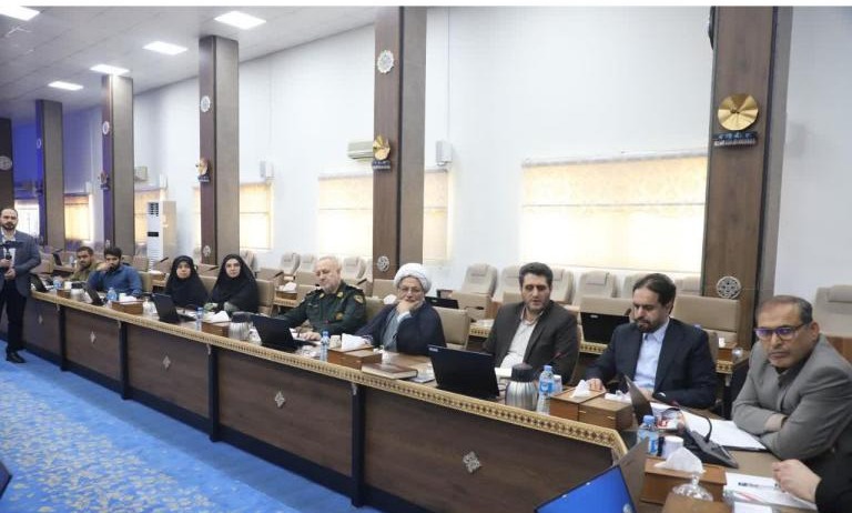حضور دکتر جعفری در نشست استاندار مازندران با روسای دانشگاه های استان / تأکید بر برگزاری حضوری کلاس ها و نقش آفرینی دانشگاه ها در توسعه استان
