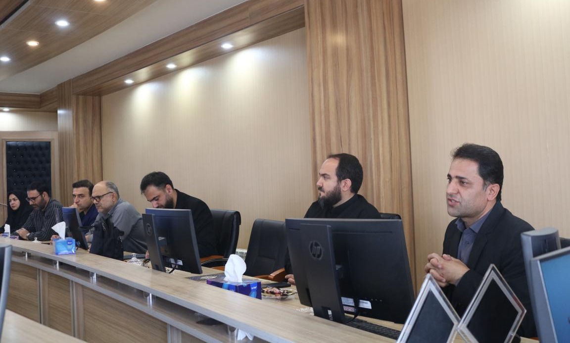  تکریم و معارفه بسیج دانشجویی دانشگاه تخصصی فناوری های نوین آمل