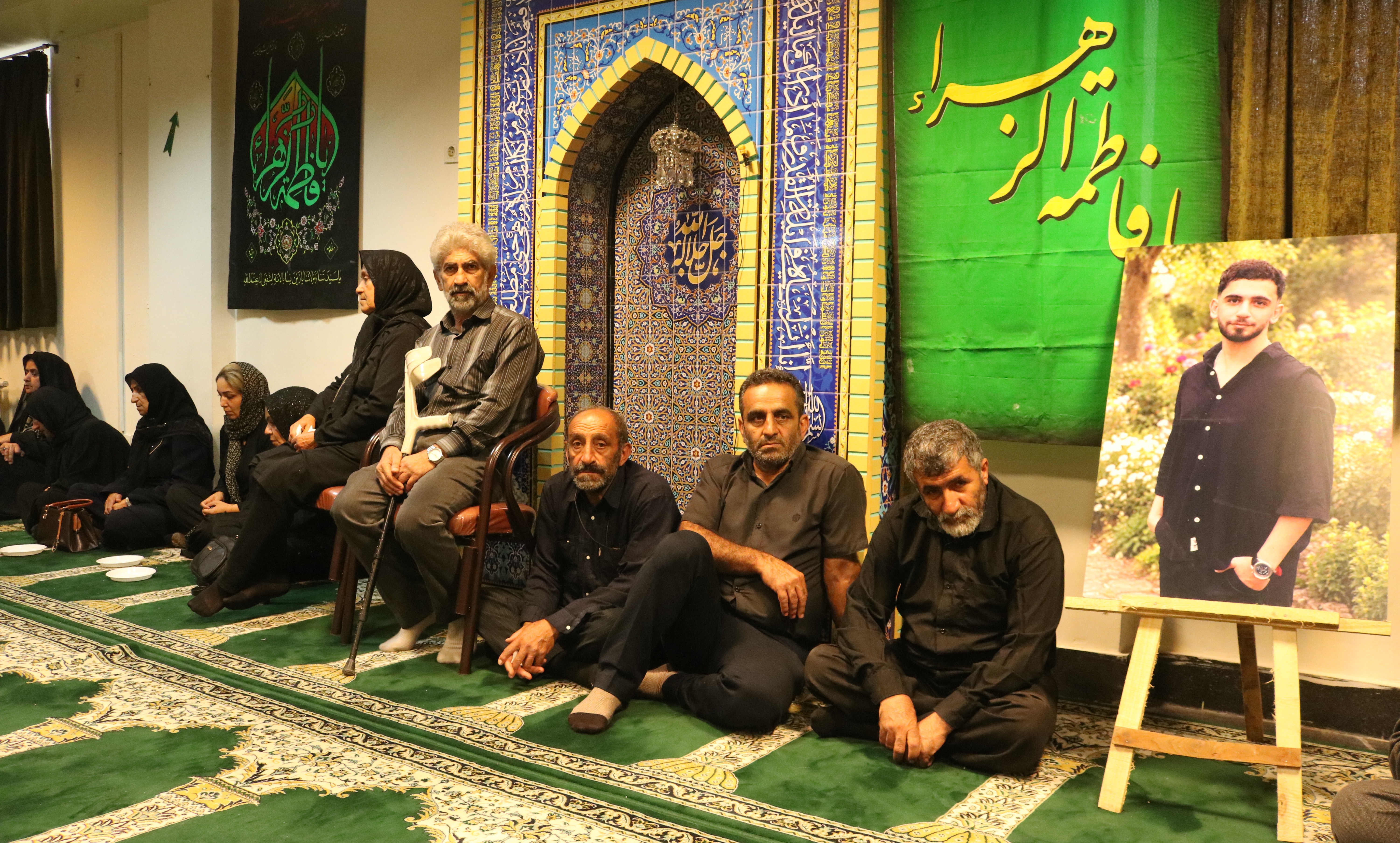 مراسم ترحیم و یادبود زنده یاد علیرضا ستوده، دانشجوی رشته مهندسی برق