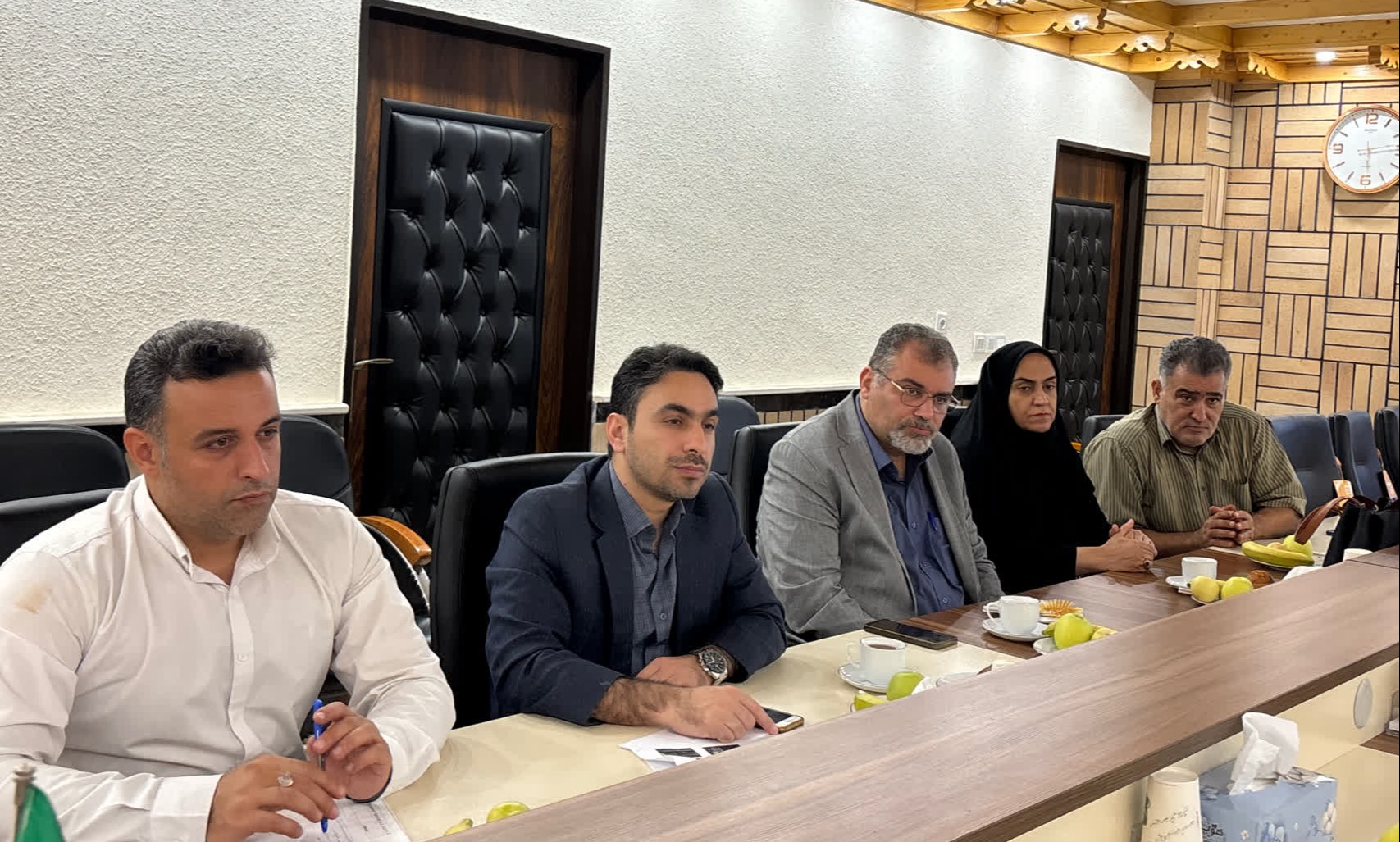 بازدید معاون عمرانی امور آموزش عالی سازمان برنامه و بودجه کشور از پروژه های عمرانی دانشگاه؛ تأکید بر پیگیری تأمین اعتبار خوابگاه خواهران