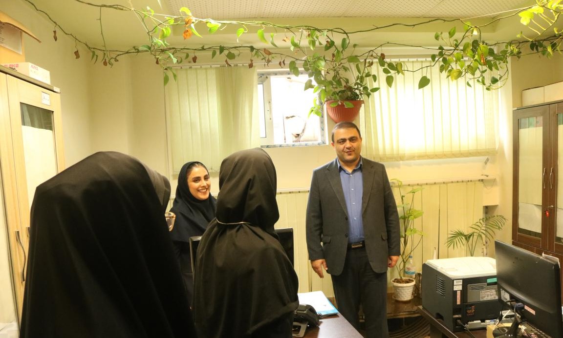 دیدار صمیمانه هیأت رئیسه با کارمندان دانشگاه