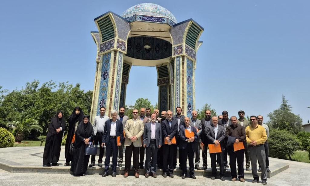 حضور دکتر رجایی در دوازدهمین نشست شورای معاونین فرهنگی دانشگاه های منطقه دو کشور