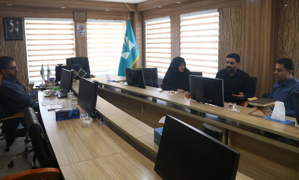 جلسه کمیسیون خوابگاه خودگردان با حضور سرپرست دانشگاه