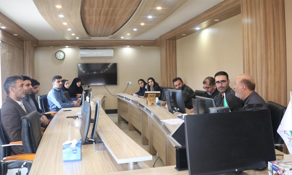 بازدید فصلی فرمانده بسیج حوزه اداری از پایگاه شهید حججی دانشگاه تخصصی فناوری های نوین آمل