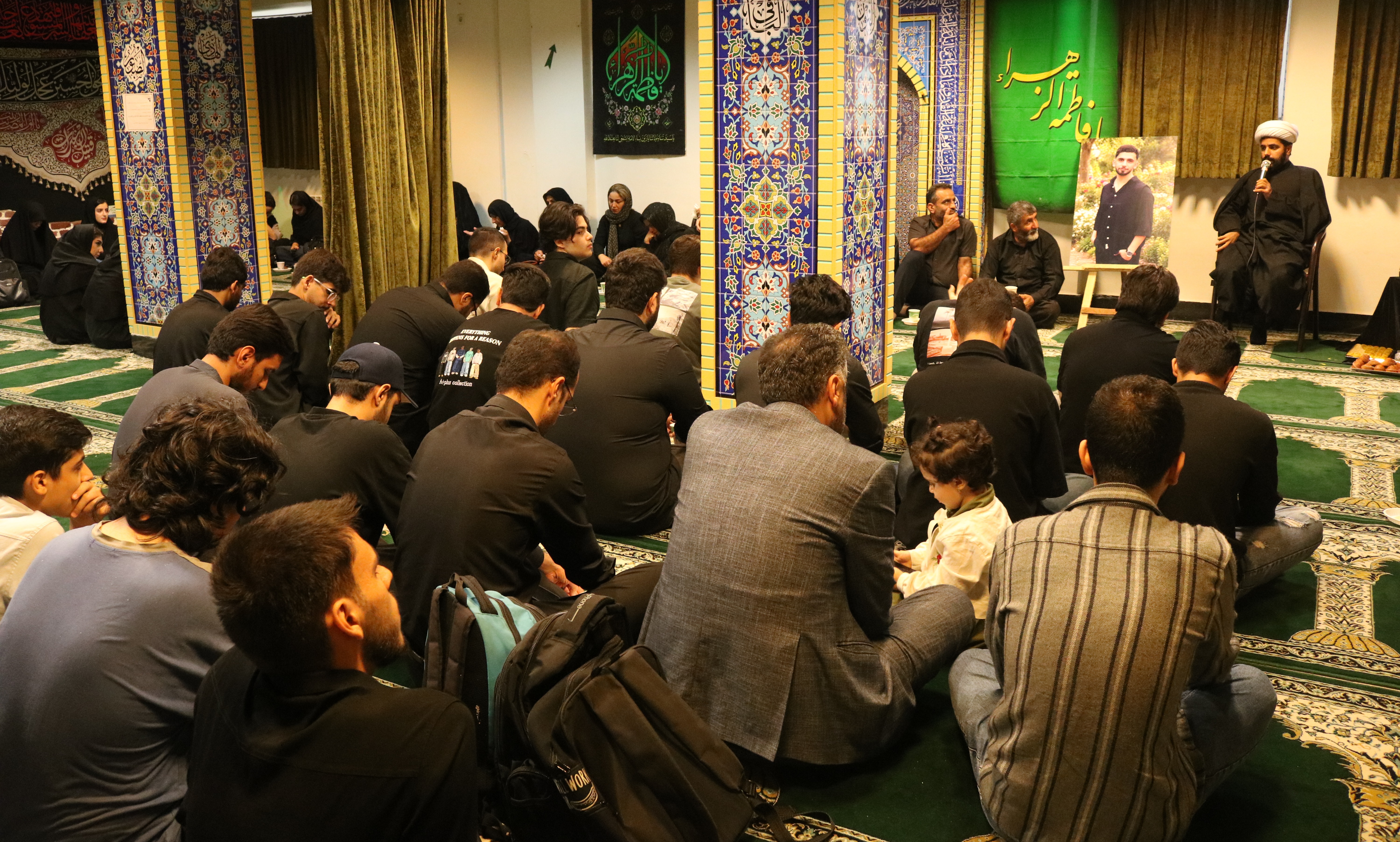 مراسم ترحیم و یادبود زنده یاد علیرضا ستوده، دانشجوی رشته مهندسی برق