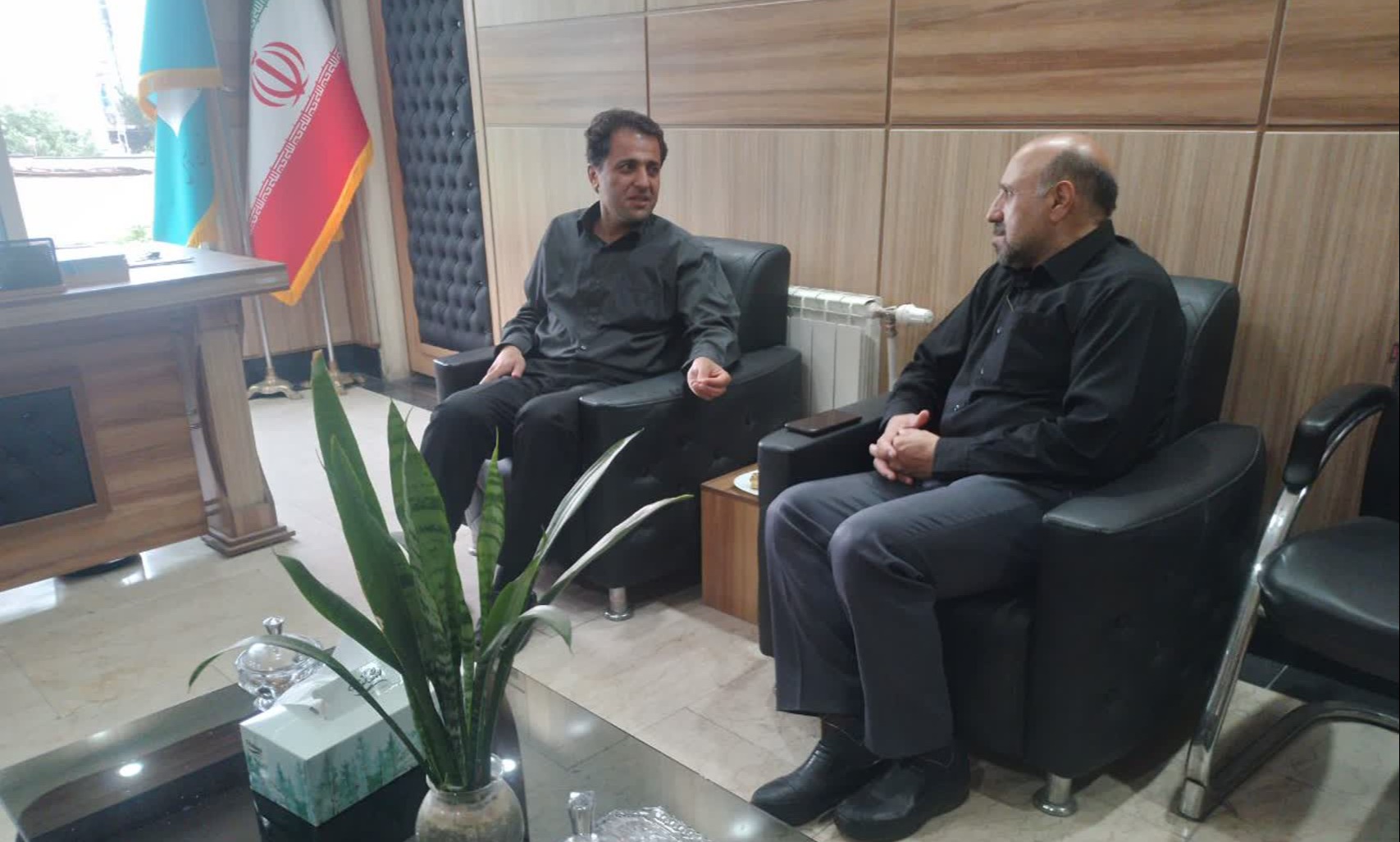 بازدید دکتر حجازی از دانشگاه تخصصی فناوری های نوین آمل