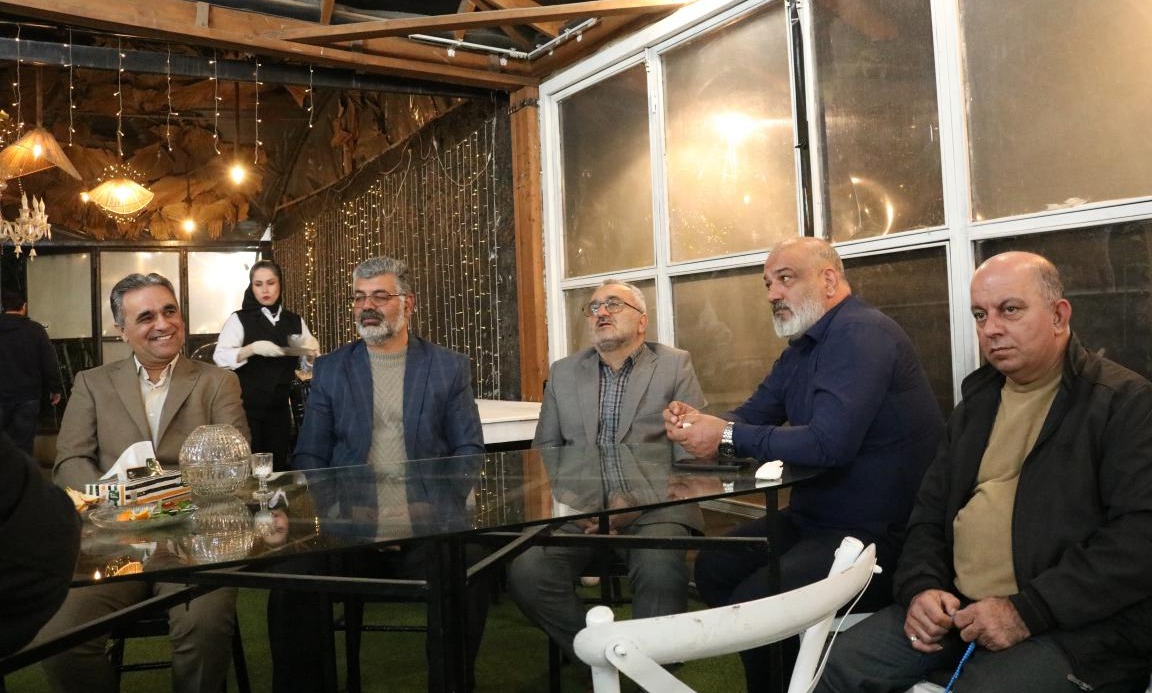 برگزاری چهارمین نشست صمیمی اعضای صندوق قرض الحسنه همکاران دانشگاه