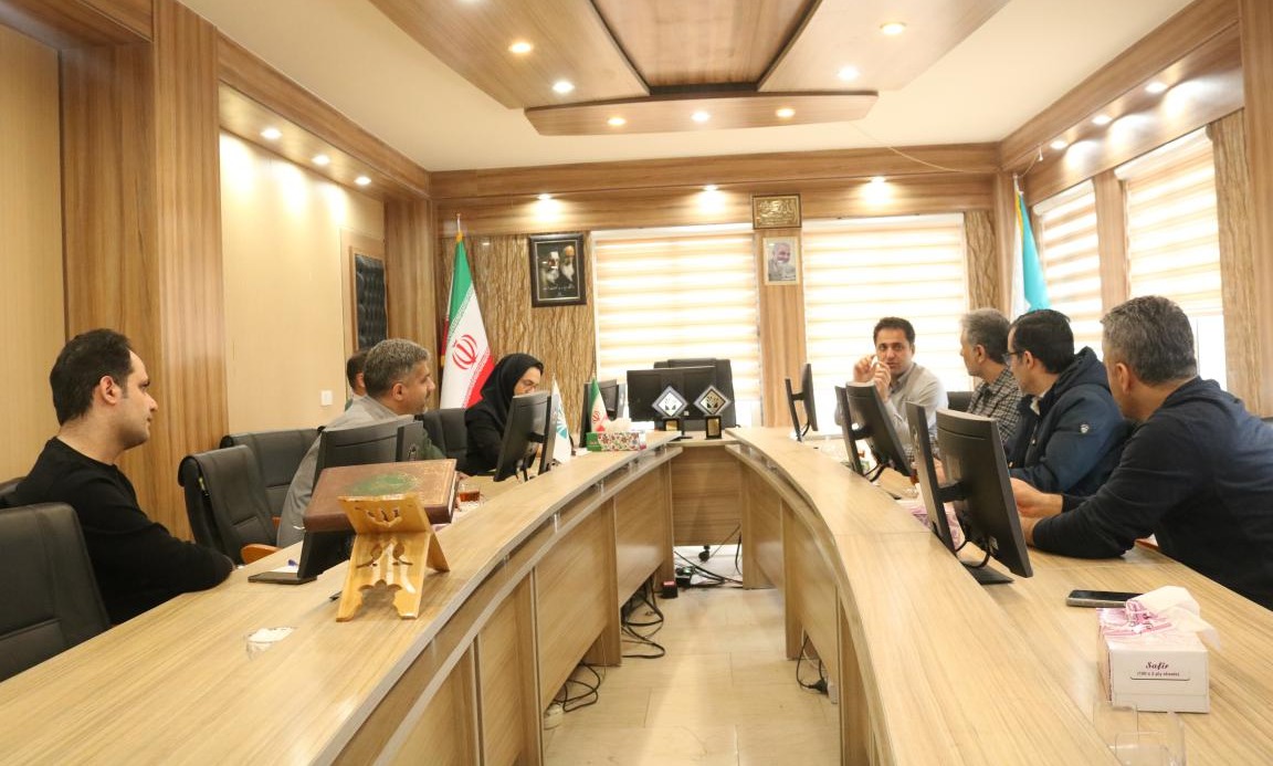 برگزاری جلسه شورای آزمایشگاه دانشگاه